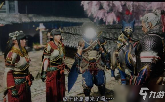 怪物猎人崛起光之战士捏脸方法