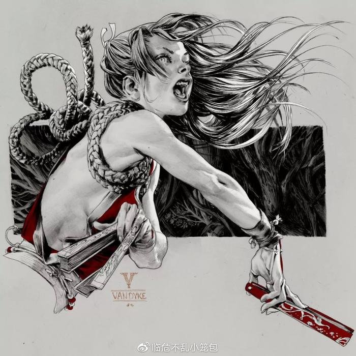 快来看~大神画的同人漫画，果然与众不同！
