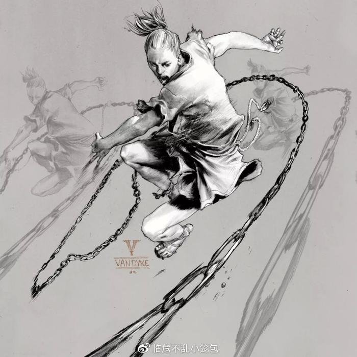 快来看~大神画的同人漫画，果然与众不同！