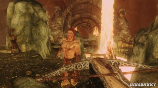 《上古卷轴5》女生向MOD合集第2弹 巫师3、恶魔城Shanoa等服装MOD