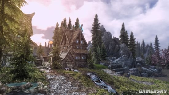 《上古卷轴5》女生向MOD合集第2弹 巫师3、恶魔城Shanoa等服装MOD