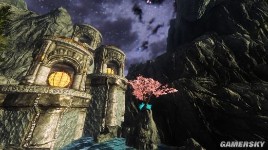 《上古卷轴5》女生向MOD合集第2弹 巫师3、恶魔城Shanoa等服装MOD
