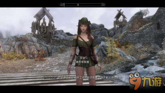 《上古卷轴5重制版》mod合集第2弹 随从、NPC美化及武器装备mod大全