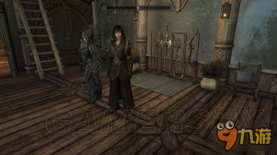 《上古卷轴5重制版》mod合集第2弹 随从、NPC美化及武器装备mod大全