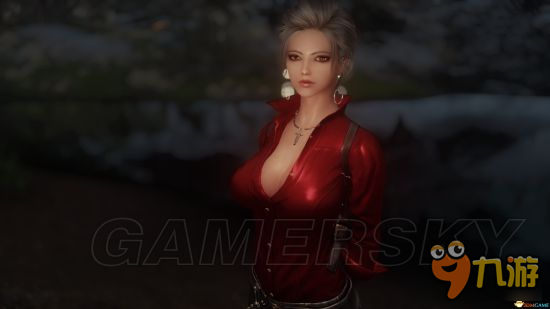 《上古卷轴5重制版》mod合集第2弹 随从、NPC美化及武器装备mod大全