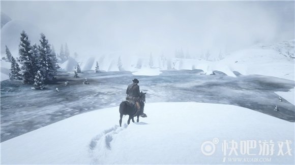 《荒野大镖客2》惊现地图BUG 可穿越北边雪山“风暴边缘”