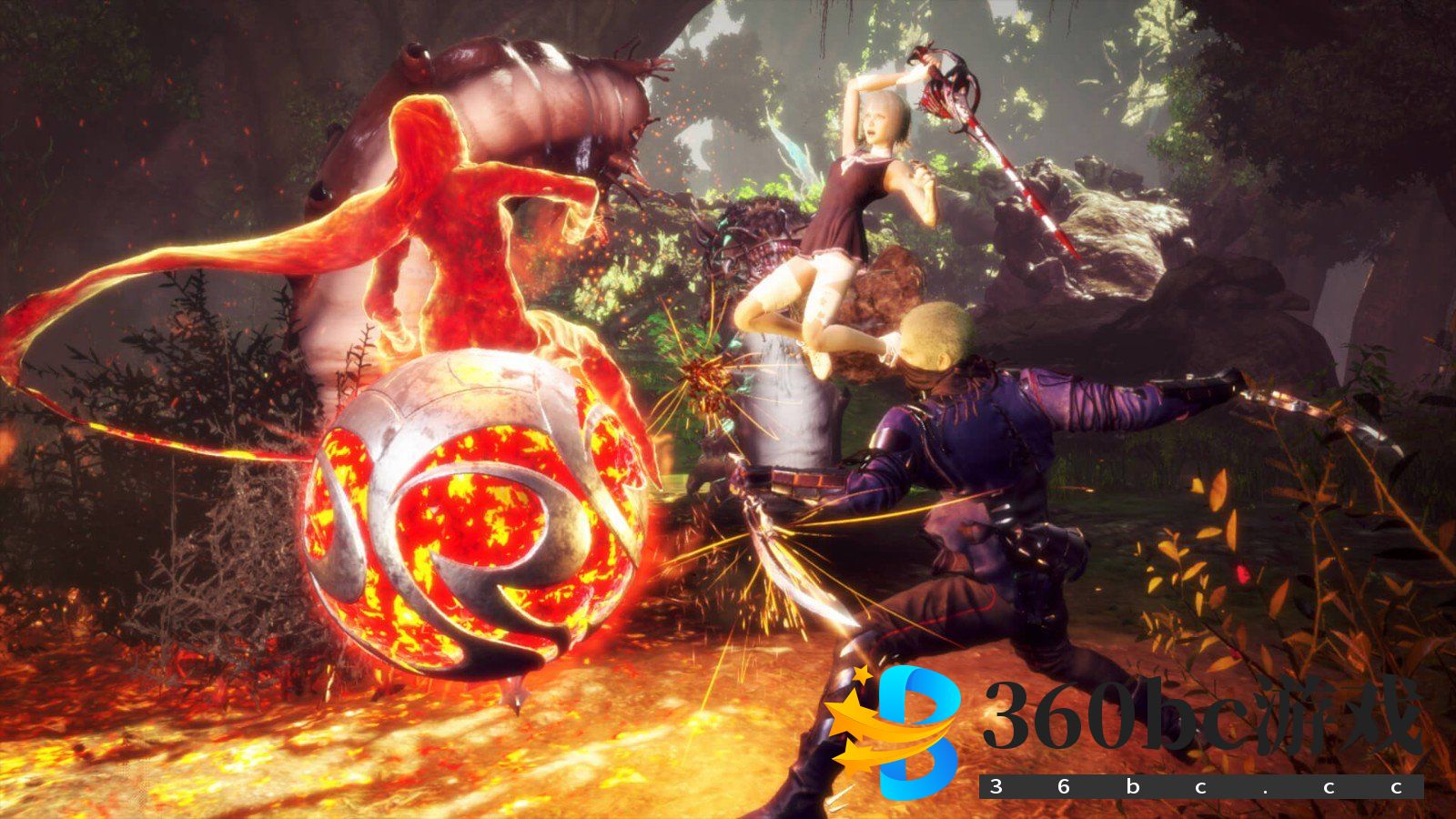 TGS 2021：《最终幻想起源：天堂的陌生人》发售日预告片 预购开启