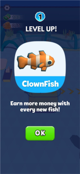 水族馆乐园游戏截图1