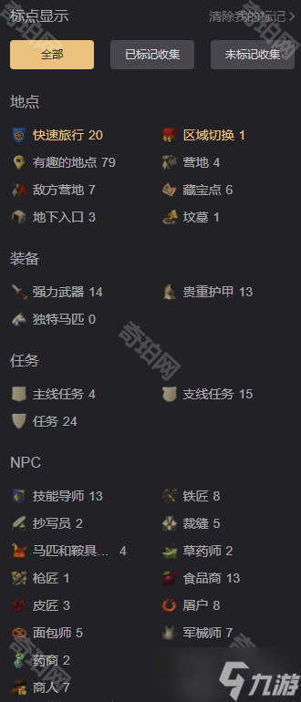 《天国拯救2》攻略互动地图地址介绍