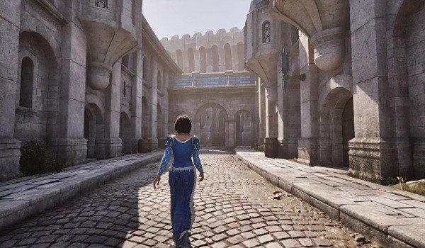 《上古卷轴4：湮灭重制版》女性动作革新MOD