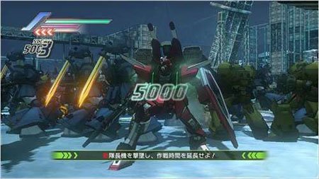 《高达无双3》第五弹DLC！继续添加3个任务