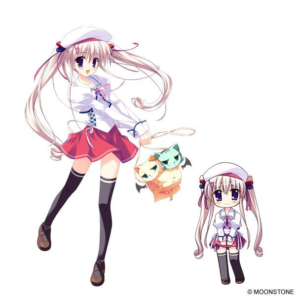 Image of Kanade Misagiri from MajiSuki Marginal Skip