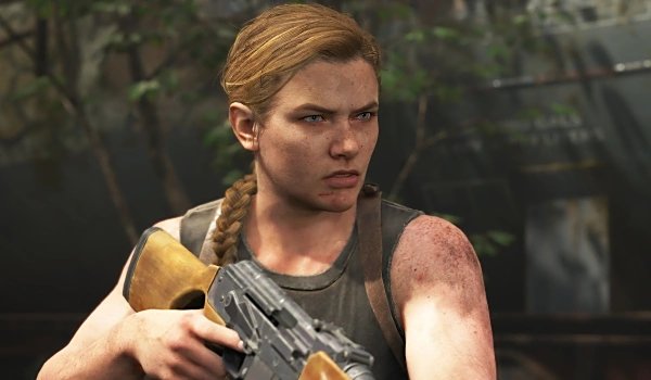 《最后生还者2重制版》艾比浅蓝色眼睛与金色头发MOD