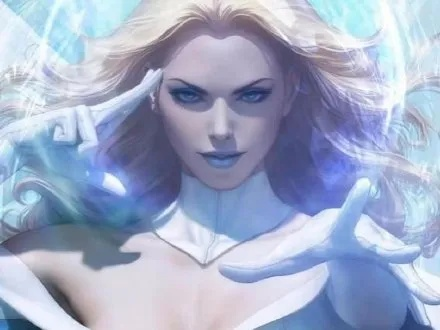 《漫威争锋》白皇后模型提取完毕，同人作品引期待