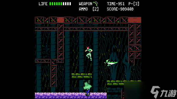 FC横向卷轴动作平台游戏《水晶斗魂传》于8月8日在Steam平台上架