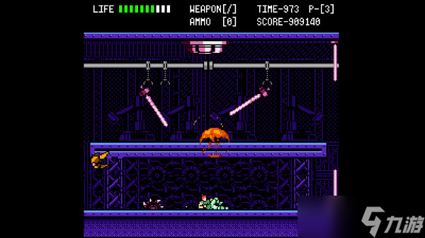 FC横向卷轴动作平台游戏《水晶斗魂传》于8月8日在Steam平台上架