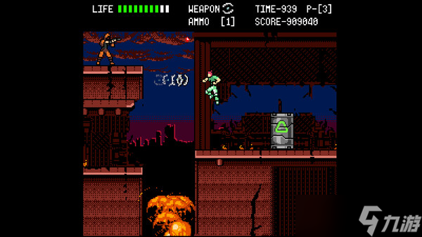 FC横向卷轴动作平台游戏《水晶斗魂传》于8月8日在Steam平台上架