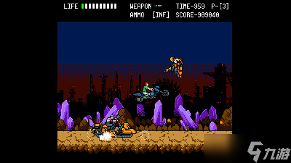 FC横向卷轴动作平台游戏《水晶斗魂传》于8月8日在Steam平台上架