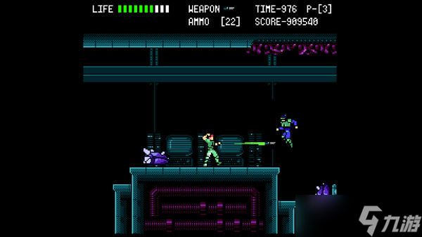 FC横向卷轴动作平台游戏《水晶斗魂传》于8月8日在Steam平台上架