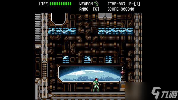 FC横向卷轴动作平台游戏《水晶斗魂传》于8月8日在Steam平台上架