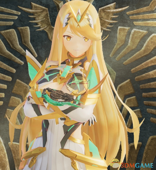 《怪物猎人：荒野》异度之刃2光外观MOD