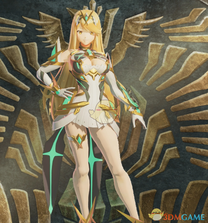 《怪物猎人：荒野》异度之刃2光外观MOD