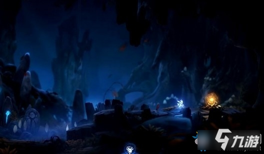 《奥日与萤火意志》狂风荒漠传送点图文通关攻略