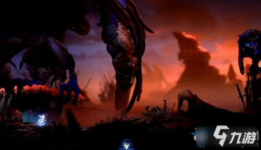 《奥日与萤火意志》狂风荒漠传送点图文通关攻略