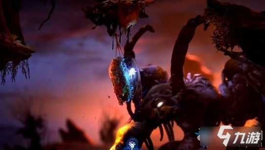 《奥日与萤火意志》狂风荒漠传送点图文通关攻略