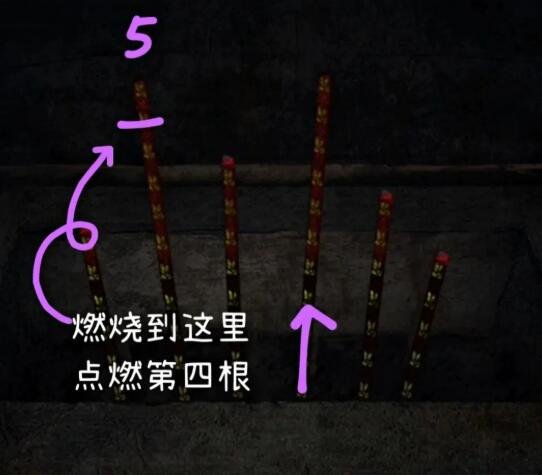 纸嫁衣3第五章燃香怎么过