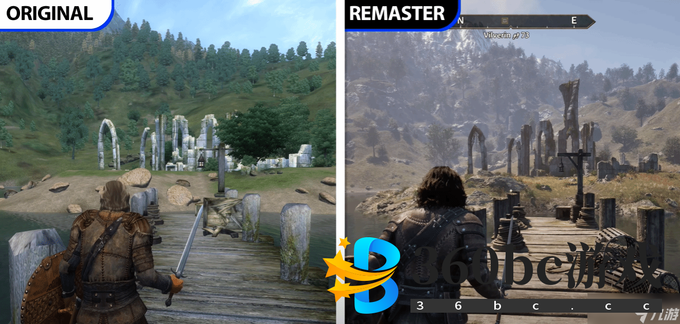 上古卷轴4湮灭重制版较原版革新内容一览