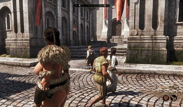 《上古卷轴4:湮灭重制版》O3BA多元种族NPC扩展MOD