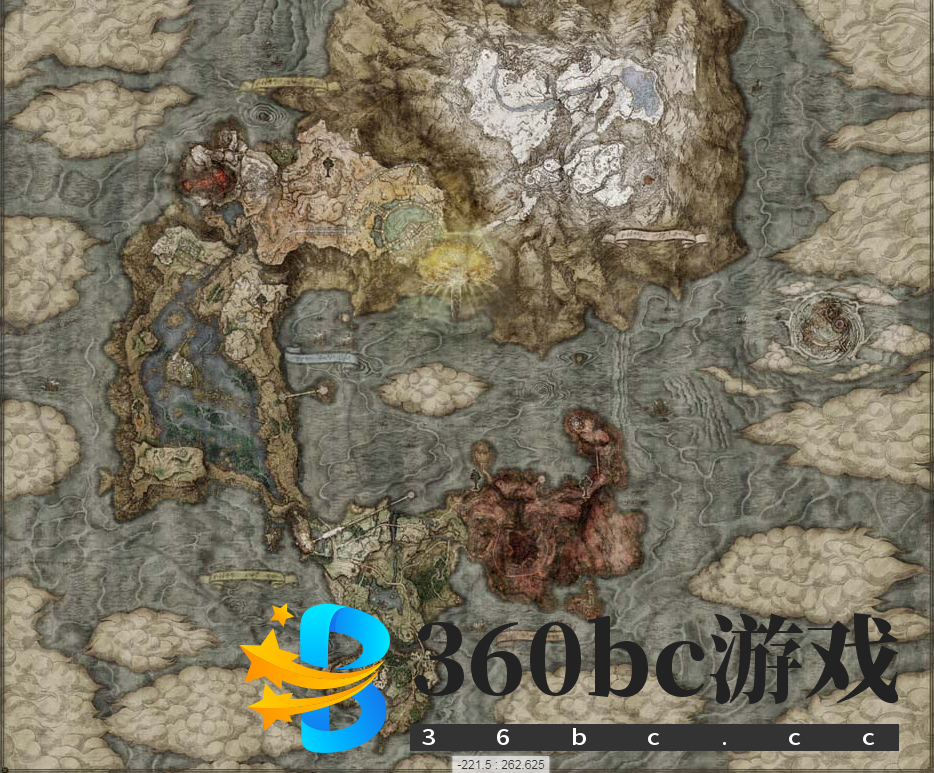 《艾尔登法环》游戏全收集全BOSS地图介绍