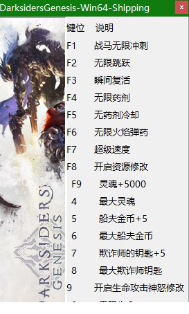 暗黑血统创世纪修改器 暗黑血统创世纪修改器下载