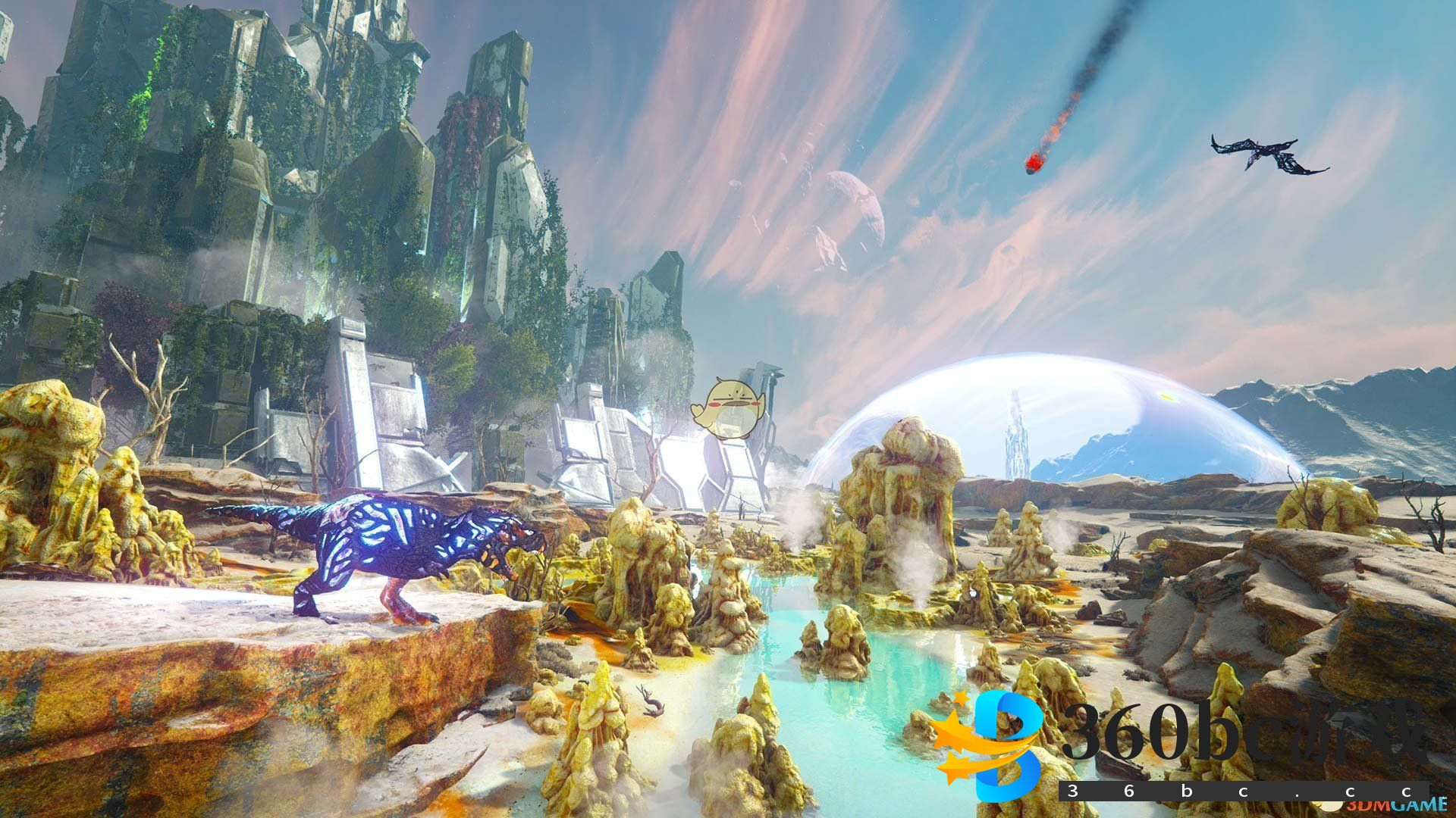 《方舟：灭绝》灭绝DLC中的笔记位置