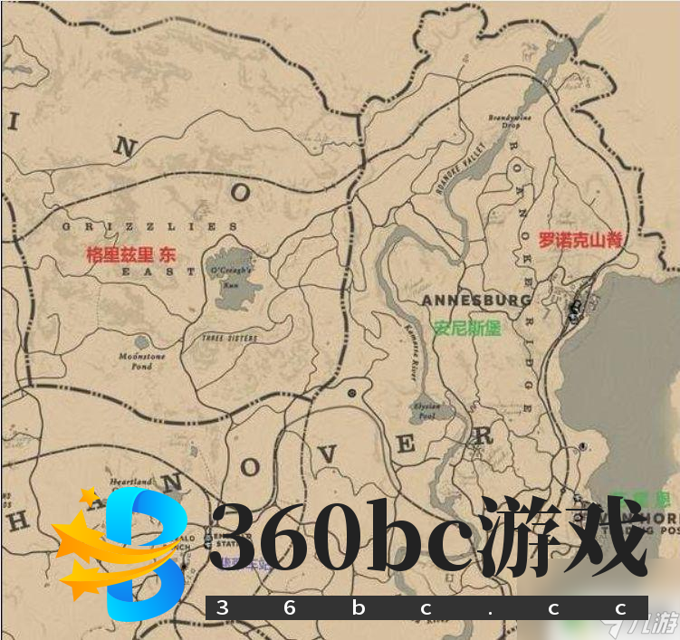 快速旅行点荒野大镖客 荒野大镖客2 快速旅行地点