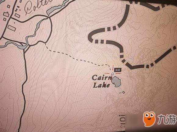 荒野大镖客2四个金条在哪【毒图宝藏4个金条获取攻略】[图]