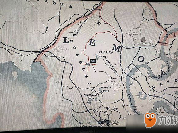 荒野大镖客2四个金条在哪【毒图宝藏4个金条获取攻略】[图]