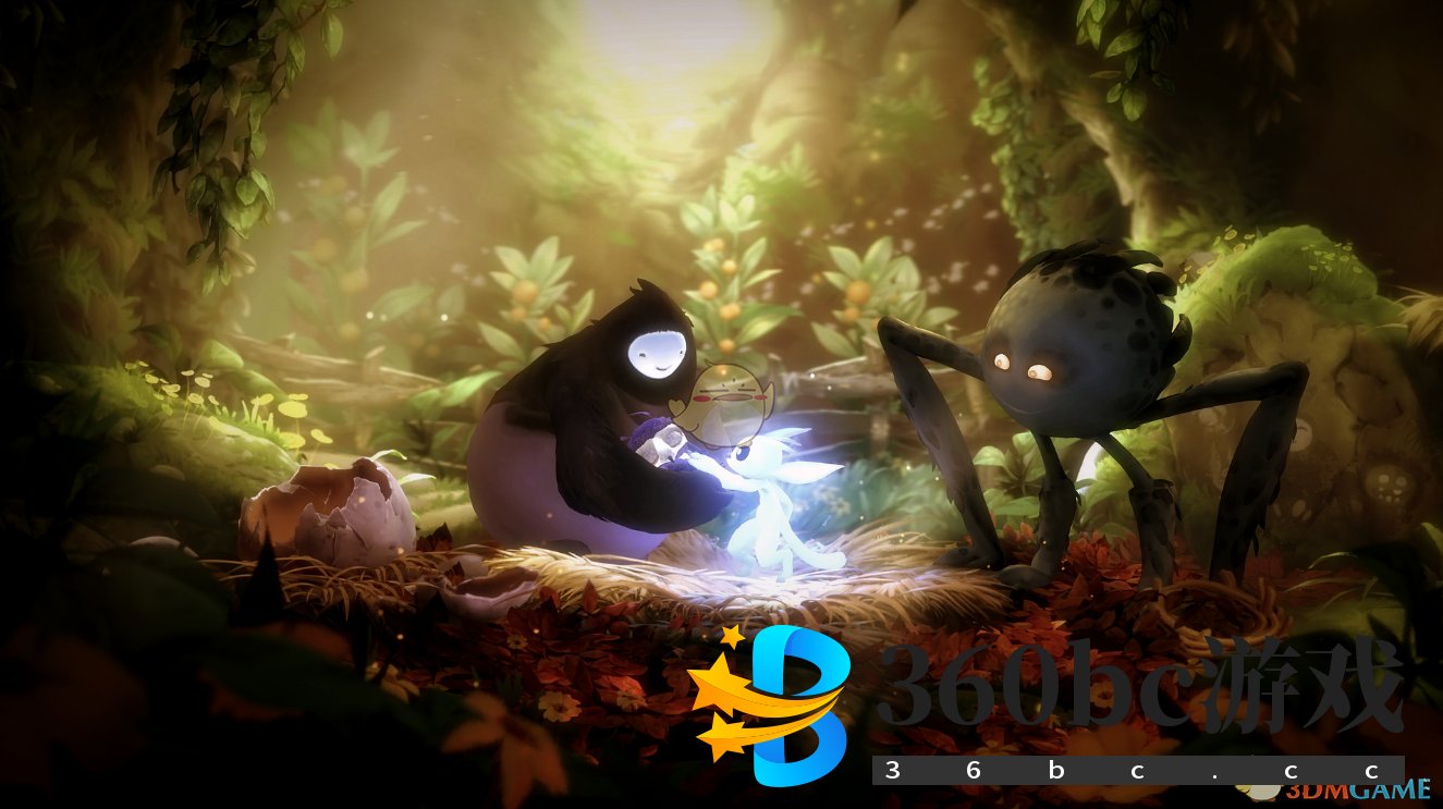 《奥日与萤火意志》主线路程图分享