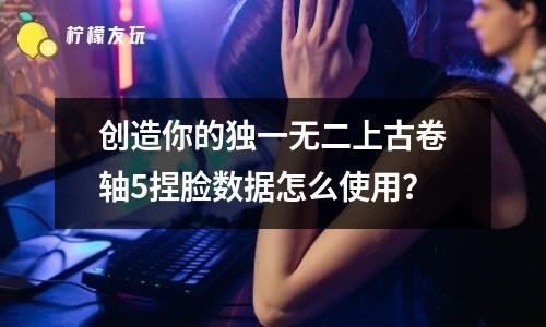 创造你的独一无二上古卷轴5捏脸数据怎么使用?