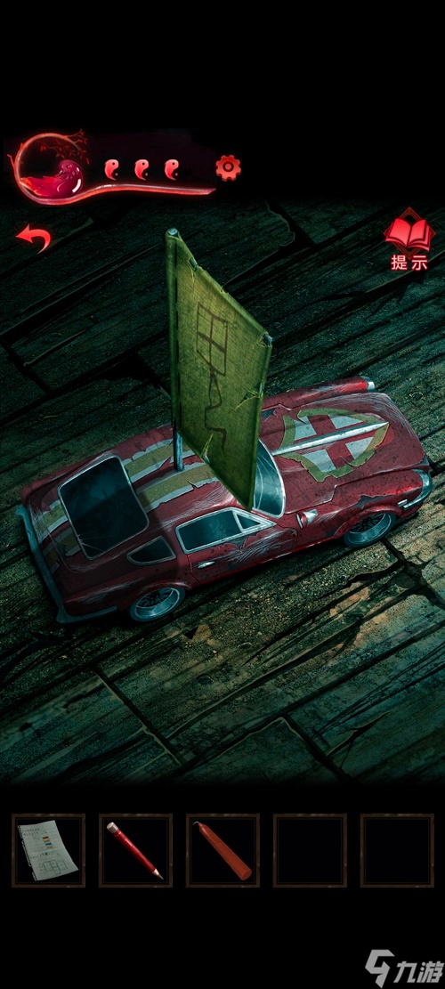 纸嫁衣3鸳鸯债通关图文攻略 具体介绍