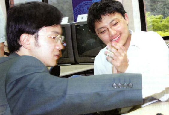 胡耀宇和谢赫是那年三星杯上中国围棋的惊喜