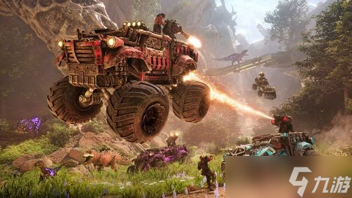 《方舟生存飞升》免费追加地图「灭绝」开放下载 同步推出付费 DLC 第 3 波「废土战争」