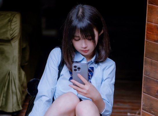 桜井宁宁的“jk之居家”Cosplay:居家也能这么美!插图2 桜井宁宁的“jk之居家”Cosplay:居家也能这么美!插图2