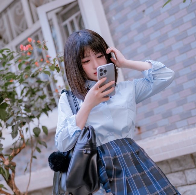 桜井宁宁的“jk之居家”Cosplay:居家也能这么美!插图3 桜井宁宁的“jk之居家”Cosplay:居家也能这么美!插图3