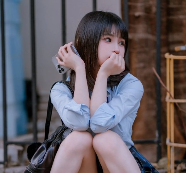 桜井宁宁的“jk之居家”Cosplay:居家也能这么美!插图4 桜井宁宁的“jk之居家”Cosplay:居家也能这么美!插图4