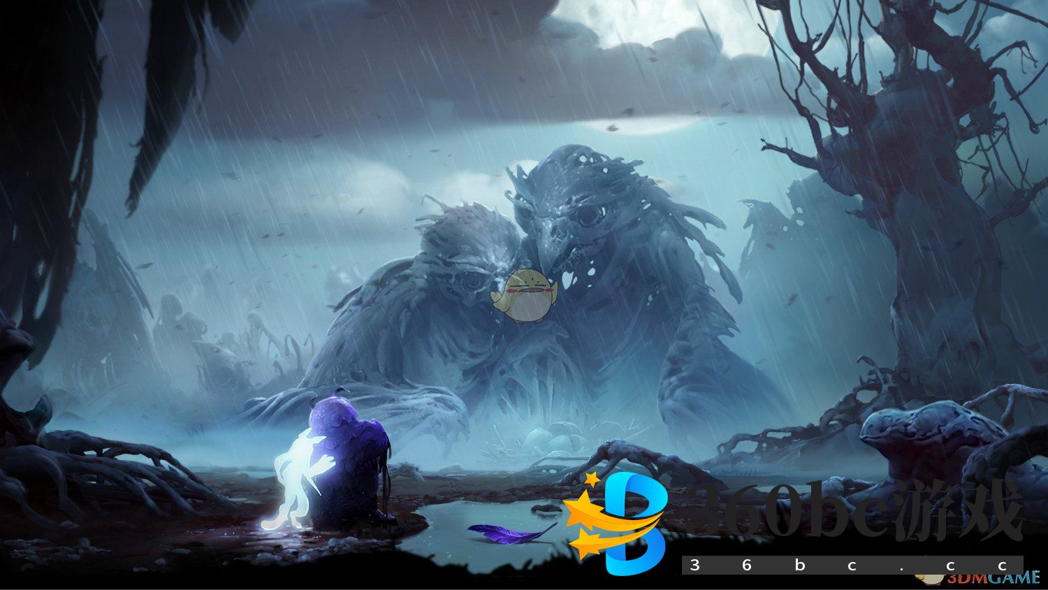 《奥日与萤火意志》捕食之地躲鸟方法分享