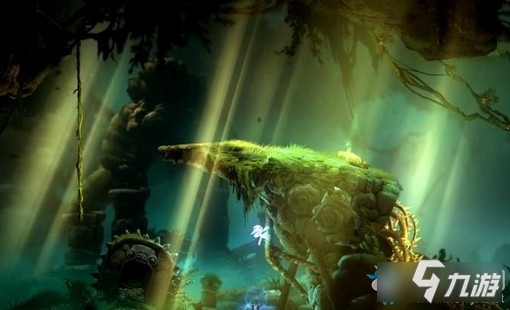 《奥日与萤火意志》水墨沼泽小小勇士图文通关攻略