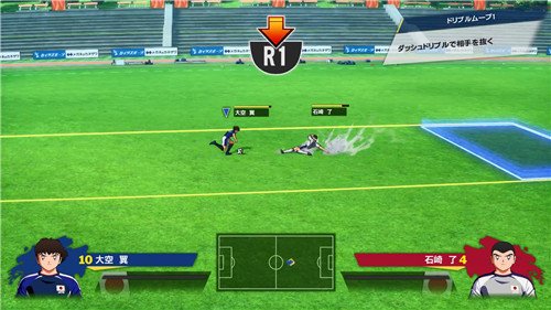 《队长小翼:新秀崛起》发售在即 练习模式实机演示公开