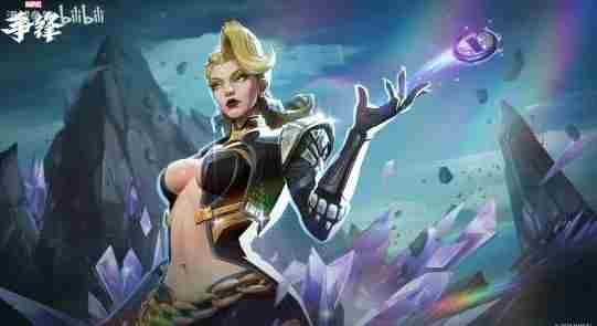 漫威争锋白皇后3D模型引热议 成作者新发力点